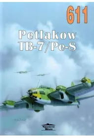 Petlakow TB-7/Pe-8. Tom 611