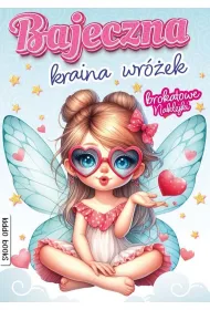 Bajeczna kraina wr�ek. Brokatowe naklejki