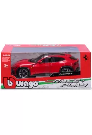 Bburago model ferrari purosangue red 1:24