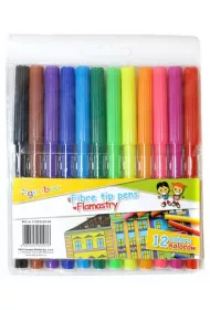 Gimboo Flamastry 12 szt.