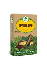 Dary Natury Imbir mielony 60 g