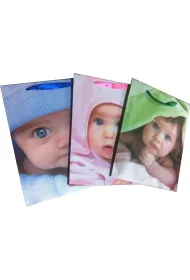 Rozette Torebka Lux Baby Twarze A4 /26x32x10/