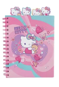 Patio Ko�obrulion A5 100k.w kratk� z g��wkami Hello Kitty pink wz�r 1