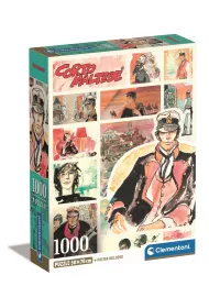 Puzzle 1000 el. Compact Corto Maltese Clementoni