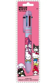 KIDS EUROSWAN D�ugopis 6 kolor�w Hello Kitty HK50181