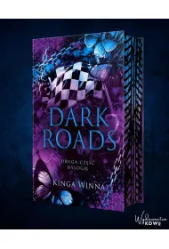 Dark Roads. Tom 2 (barwione brzegi)