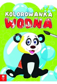 Zwierz�ta w ZOO. Kolorowanka wodna