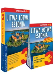 Litwa �otwa Estonia Zestaw Przewodnikowy 3w1 2026