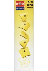 Geomag KOR 2.0 Pantone 108 (bright yellow) - COVER
