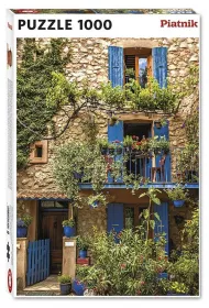 Puzzle 1000 el. Niebieski Balkon Piatnik