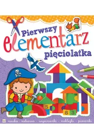 Pierwszy elementarz 5-latka