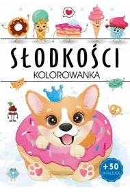 S�odko�ci - kolorowanka