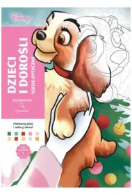 Art therapy. Kolorowanka antystresowa. Disney. Dzieci i doro�li. Iluzje optyczne. Zagadkowe rysunki