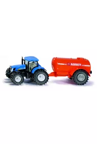 Traktor z jednoosiow� cystern� Farmer  S1945 Siku