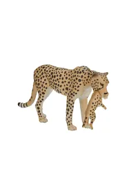 Figurka Gepard z m�odym