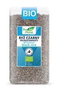 Bio Planet Ry� czarny pe�noziarnisty (uprawiany w europie) 500 g Bio