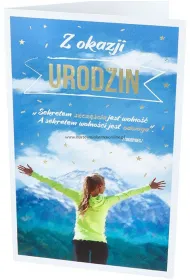 AbCard Kartka okoliczno�ciowa Urodziny P24