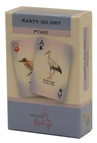 Karty do gry Ptaki Mama Maluje