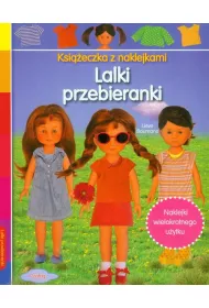 Ksi��eczka z naklejkami. Lalki przebieranki