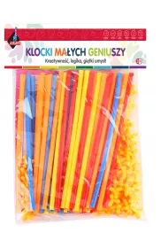 Klocki somki 110 elementw
