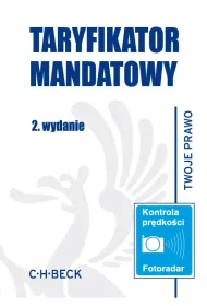 Taryfikator mandatowy wydanie 2 Twoje prawo