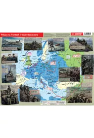 Puzzle ramkowe 72 el. Polacy na frontach II wojny �wiatowej Demart