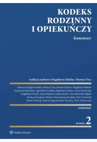 Kodeks rodzinny i opieku�czy. Komentarz