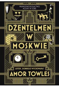 eBook Dentelmen w Moskwie mobi epub