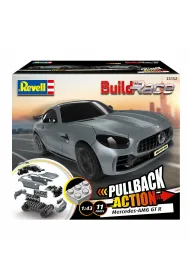 PROMO Zbuduj i jed. Mercedes AMG GT R szary 23152
