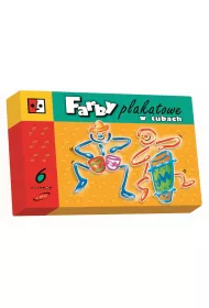 Jedno�� Farby plakatowe w tubach 6 kolor�w
