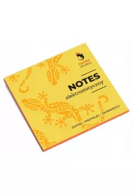 Kunke Notes elektrostatyczny pomara�czowy 100 karteczek