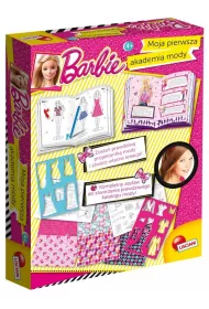 Zestaw art & Craft Barbie. Pierwsza akademia mody * Lisciani
