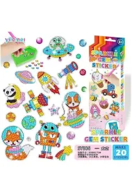 Diamentowa mozaika Sparkle kosmos Fandy