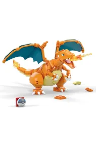 Mega Pokemon Charizard do zbudowania