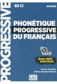 Phonetique progressive du francais avance 2ed B2-C1. Podr�cznik do nauki fonetyki j�zyka francuskiego