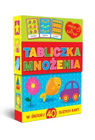 Karty malucha. Tabliczka mno�enia