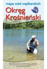 Mapa w�d w�d. Okr�gu Kro�nie�skiego