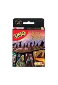 Uno Lord of the Rings W�adca Pier�cieni Gra karcia Mattel