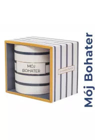 Be-Happy Gifts Kubek prezentowy M�j Bohater