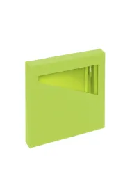Antra Notes A6 z d�ugopisem w pude�ku (pistacjowy)