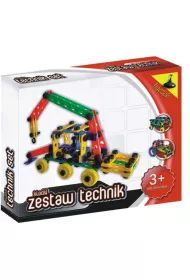 Klocki 183 el. Zestaw technik