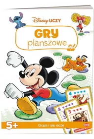 Disney Uczy Gry planszowe