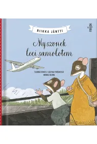 Myszonek leci samolotem