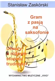 Gram z pasj� na saksofonie