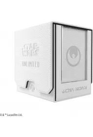 Gamegenic: Star Wars Unlimited Card Game - Twin Suns Deck Pod - White / Black