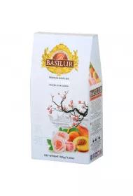 Basilur Herbata biaa Peach Rose 100 g