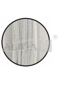 Aliga Druty pluszowe bia�e 40 szt.