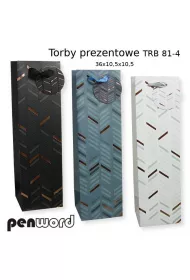 Polsirhurt Torebka prezentowa mix 36x10.5x10.5cm