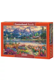 Puzzle 1500 el. Spring Mountain Majesty Castorland