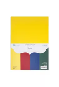 Dalprint Zestaw papier�w A4 basic 220g 20 szt.